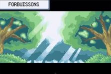 une photo d'Ã©cran de Pokemon Vert Feuille sur Nintendo Game Boy Advance